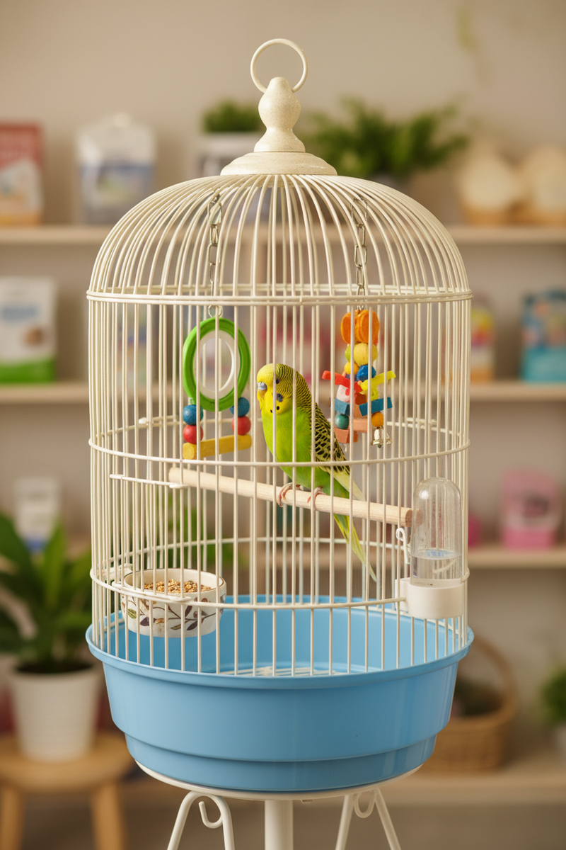Bird Cages And Cage Accessories