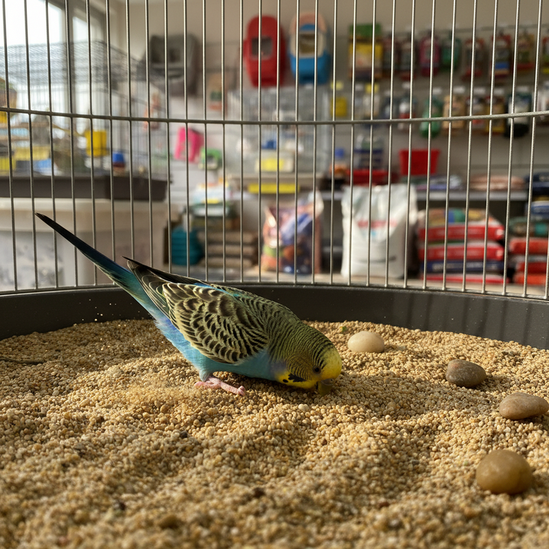 Bird Sandpaper & Sand