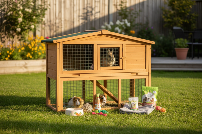 Small Animal Hutches & Cages