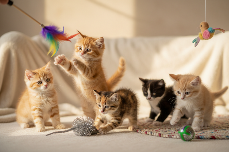 Cat Toys and Accessories