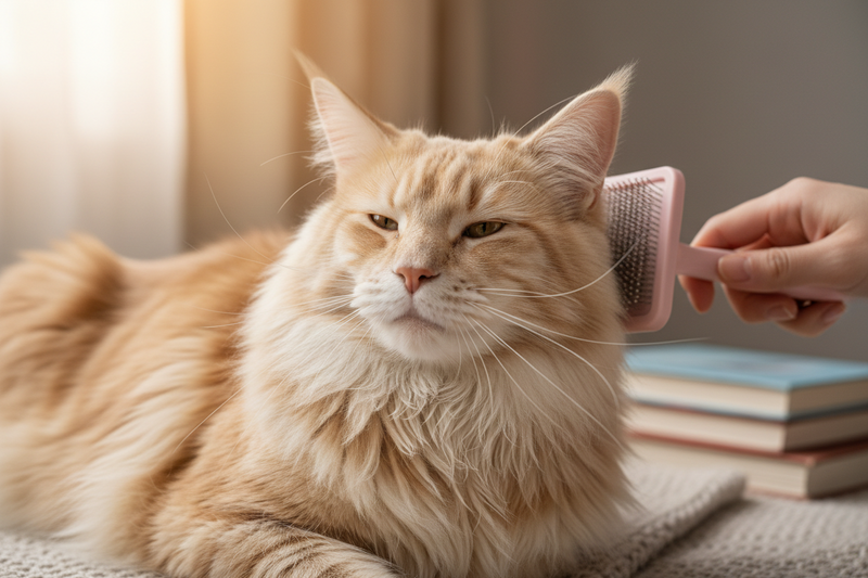 Cat Grooming & Flea Protection