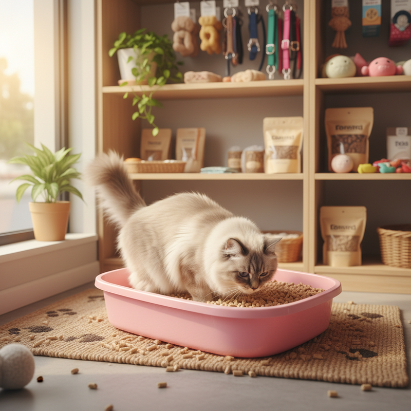 Cat Litter & Trays