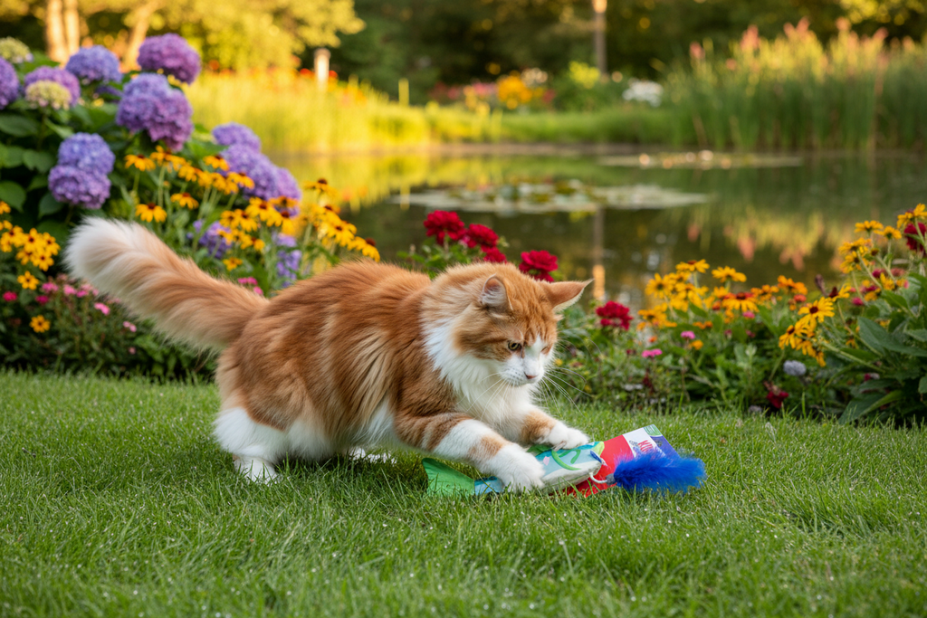 Kong Catnip Angler Wrangler