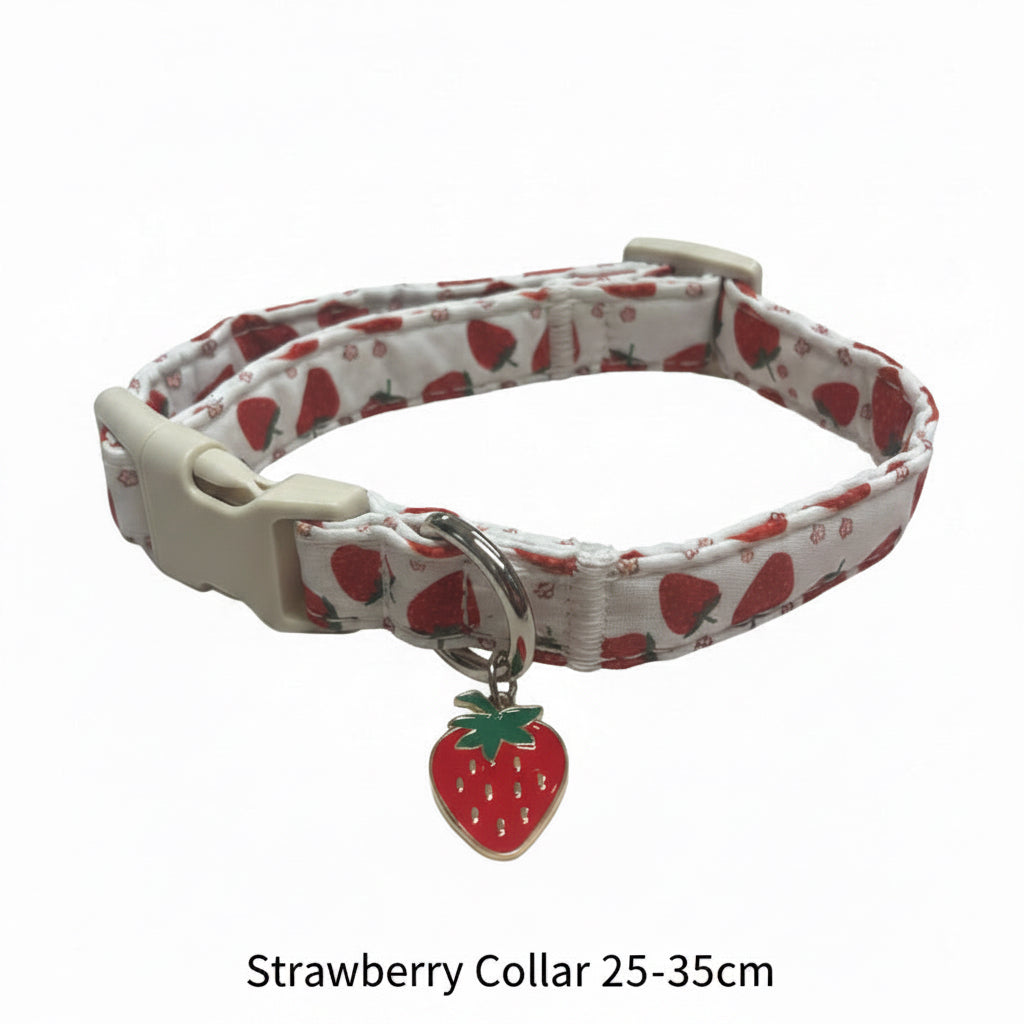 Strawberry Collar 25-35cm