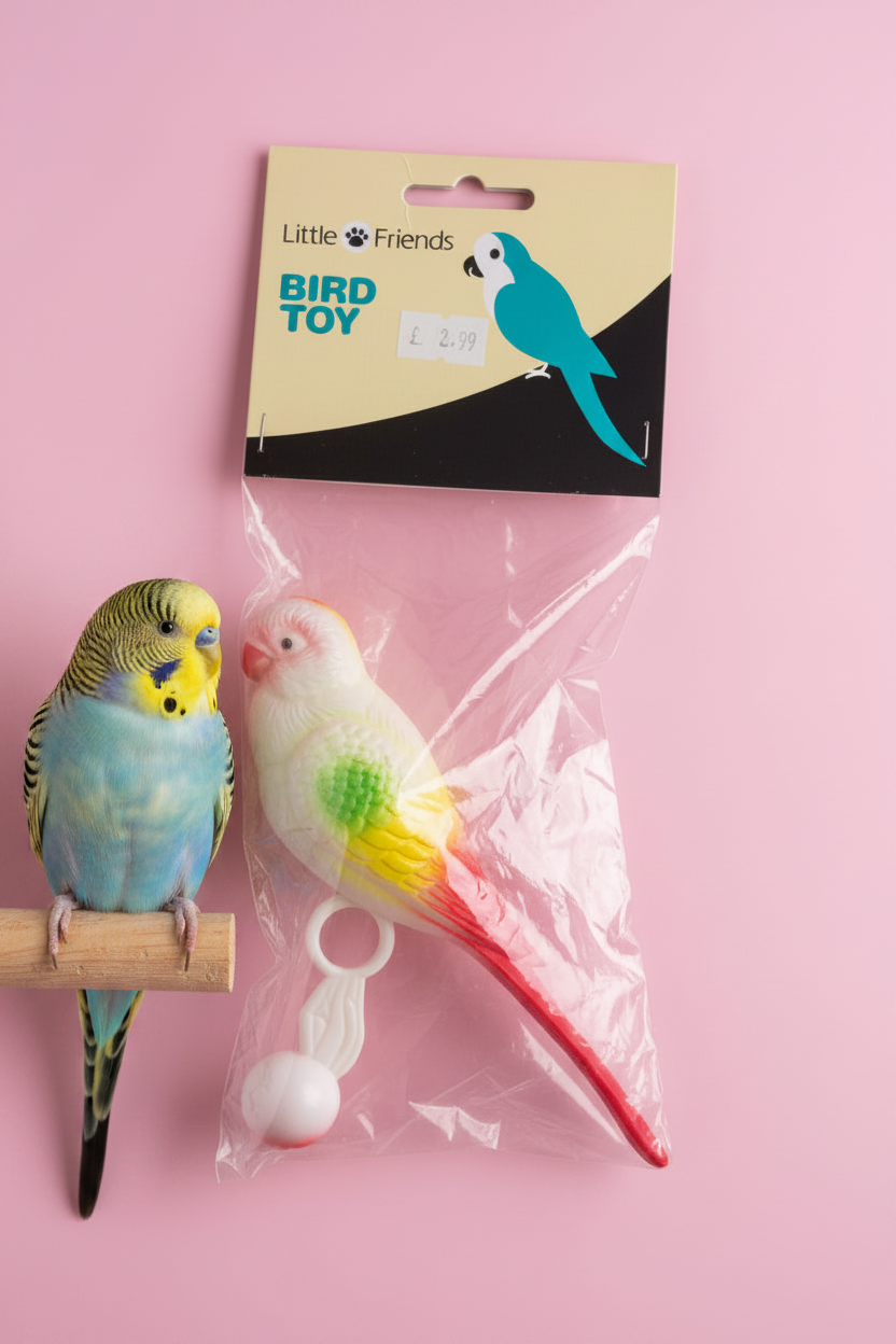 Plastic Budgie (weighted)