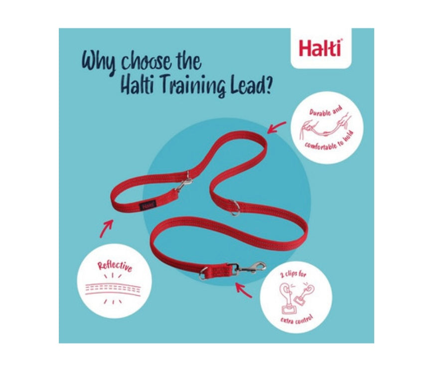 Halti Training Lead Red Large
