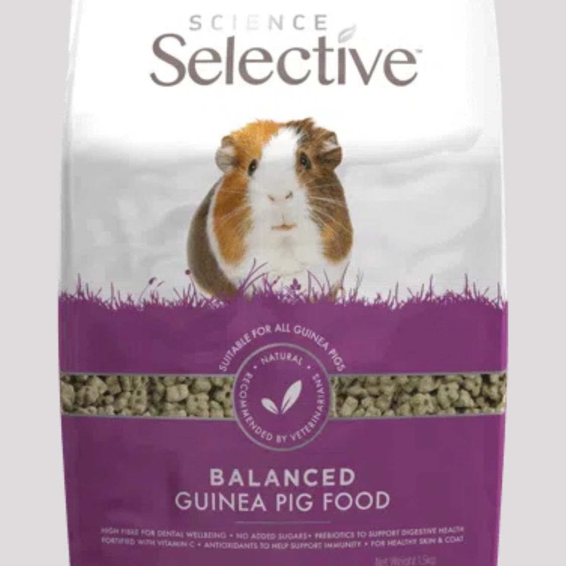 Selective Guineapig nuggets 1.5kg