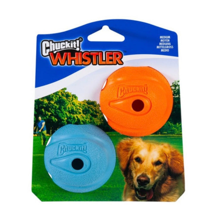 Chuckit whistler Balls medium 6.5cm 2pack