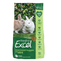 Burgess Excel adult rabbit food with mint 3kg