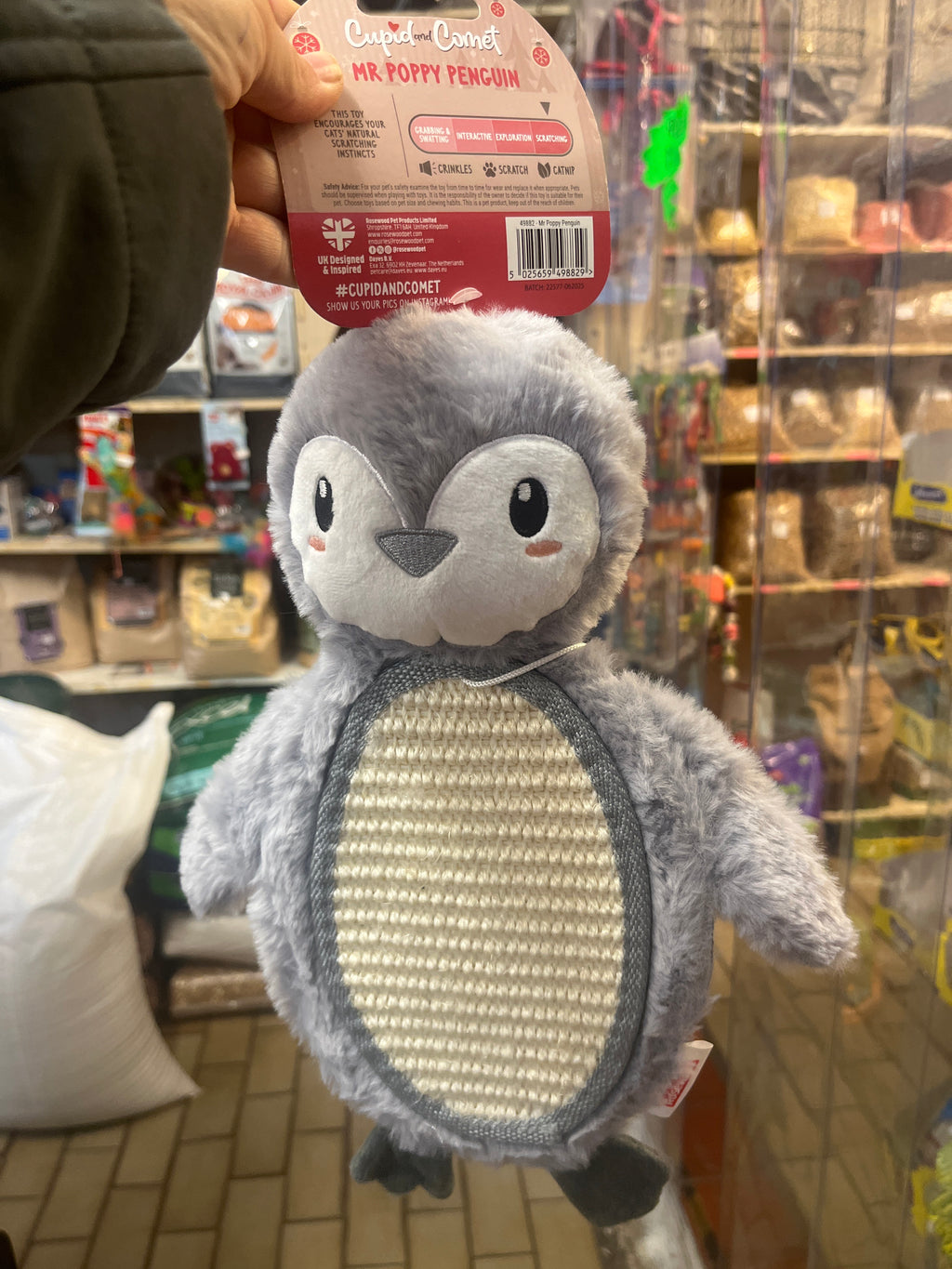 Rosewood Poppy Penguin