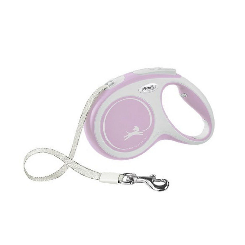 Flexi Comfort Medium Retractable Lead (Rose)