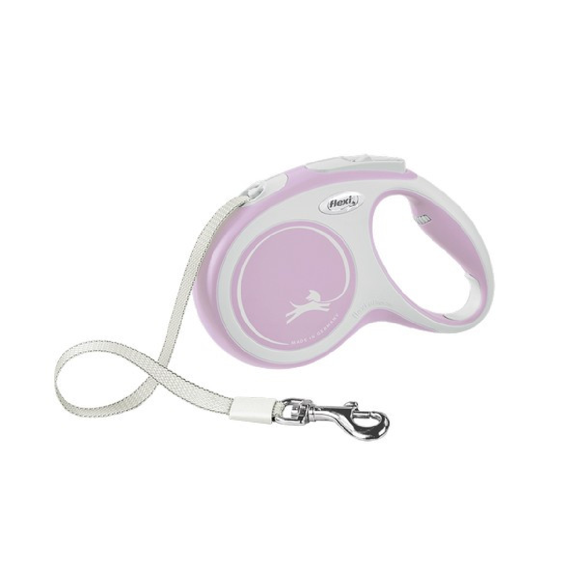 Flexi Comfort Medium Retractable Lead (Rose)