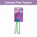 Catnip Fish Teaser (blue)