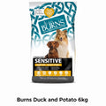 Burns duck and Potato 6kg