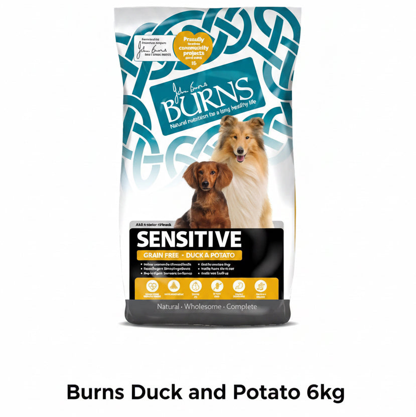 Burns duck and Potato 6kg