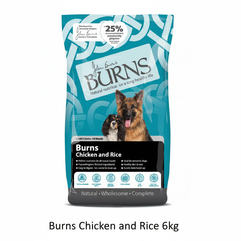 Burns Chicken and Rice 6kg