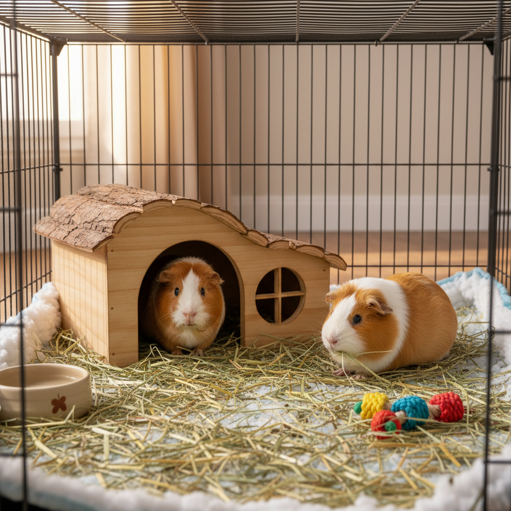 Hannah House For Guineapigs