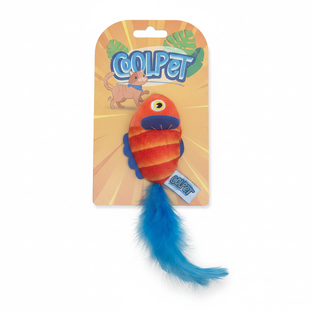 Cool Pet Freda Fish With Catnip