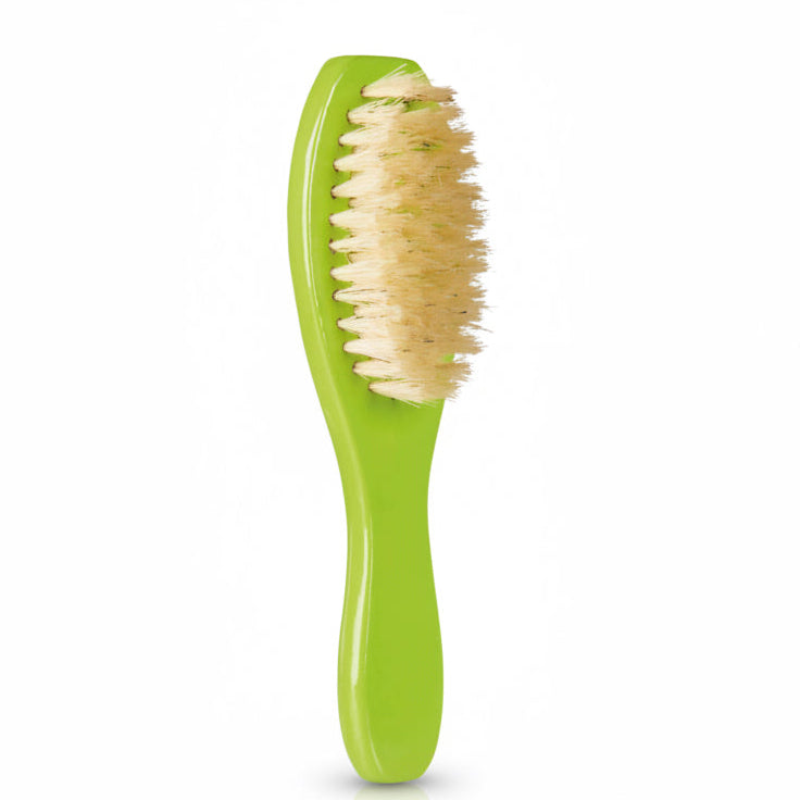 Natural Bristle Soft Small Animal Brush