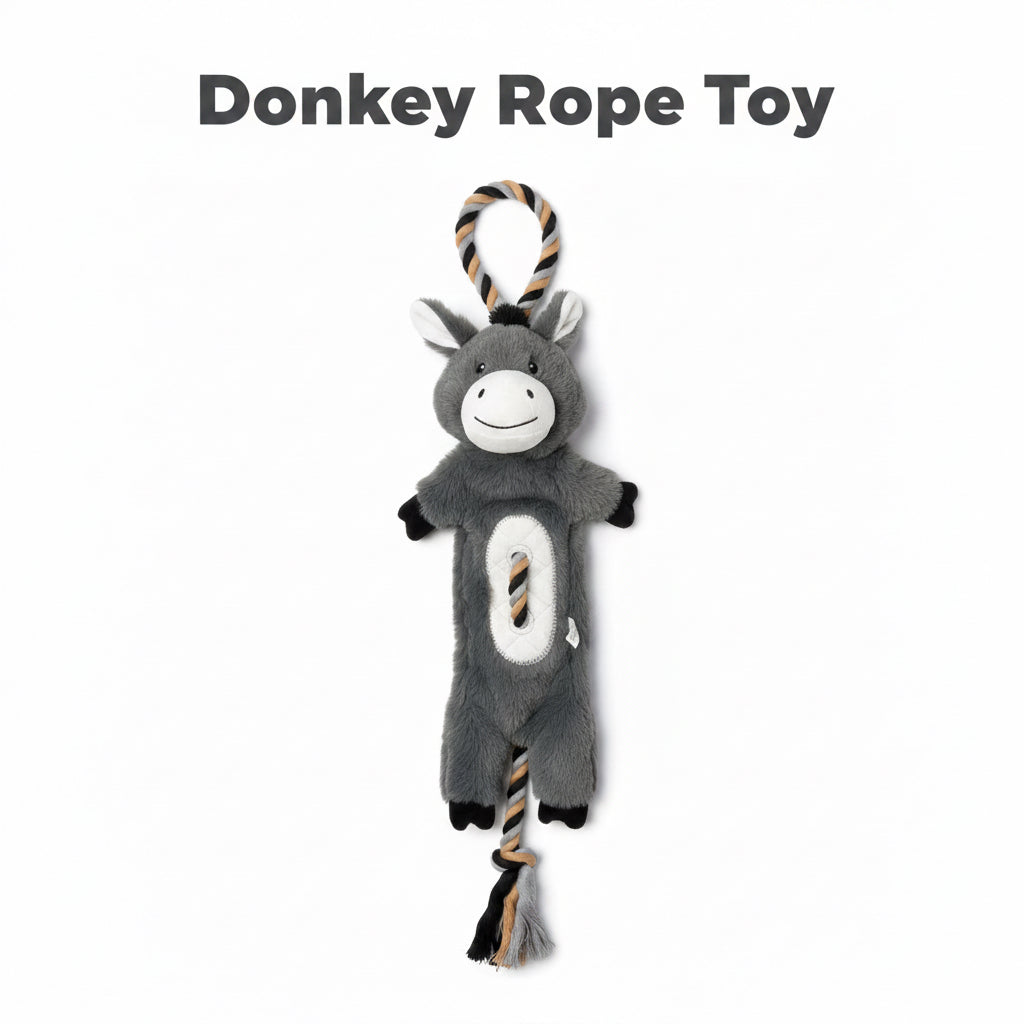 Donkey Rope Toy
