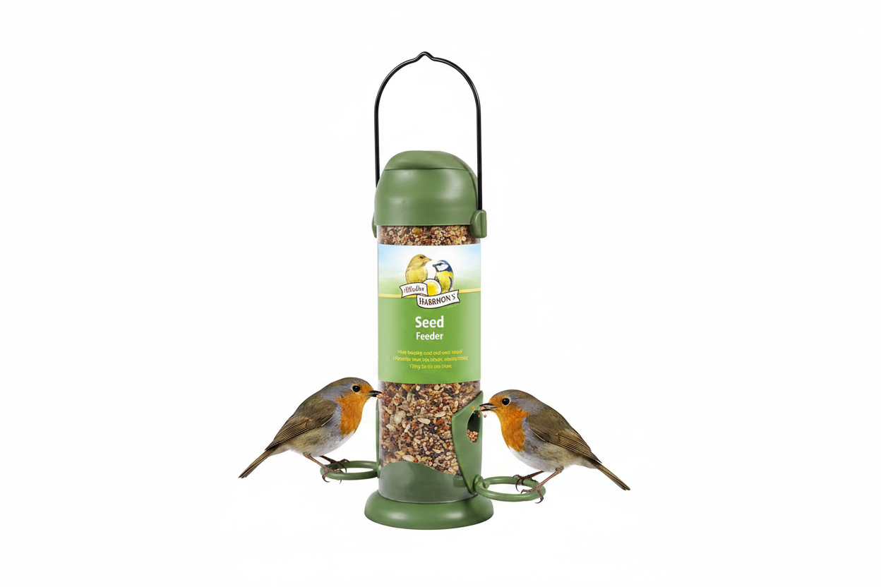 Fliptop Seed Feeder 22cm