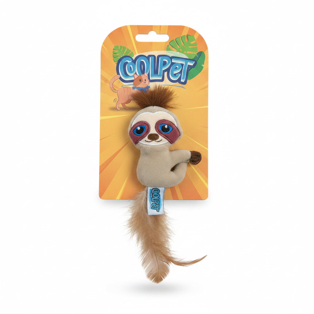 Cool Pet Cindy Sloth With Catnip