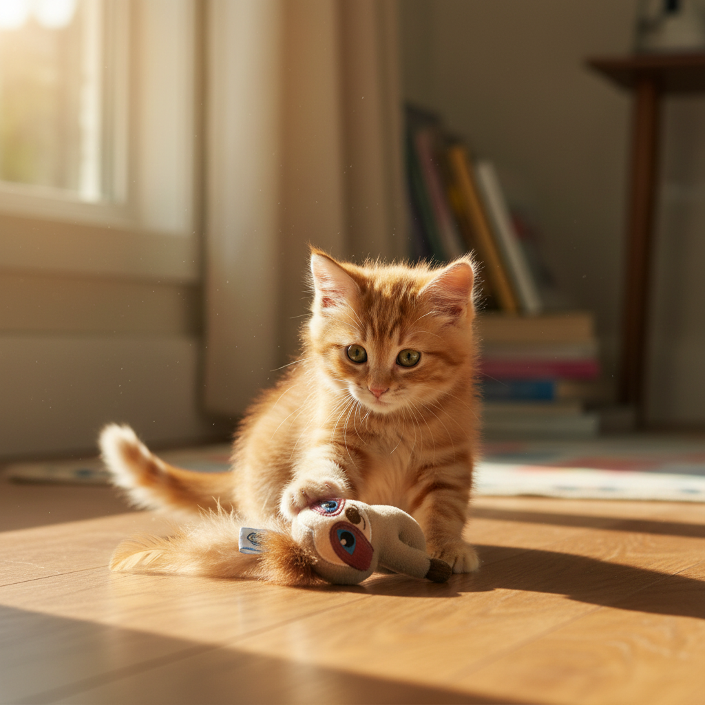 Cool Pet Cindy Sloth With Catnip