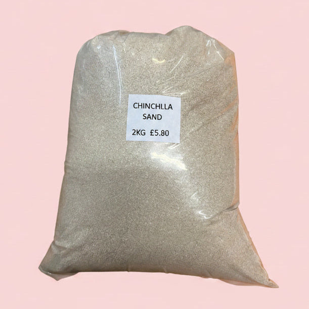 Chinchilla Sand 2kg