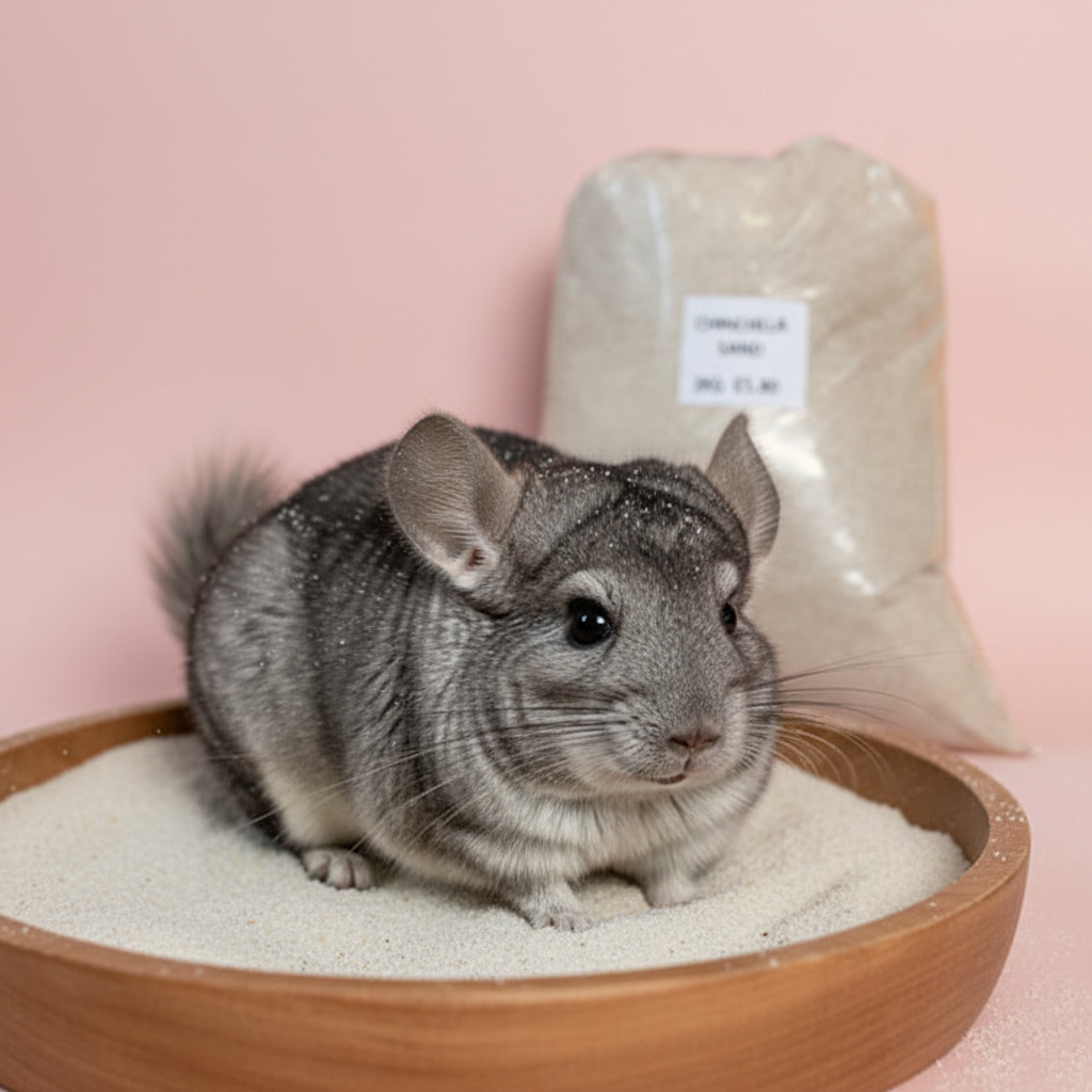 Chinchilla Sand 2kg
