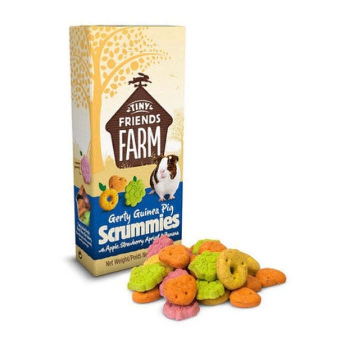Supreme Gerty
Scrummies Apple
Strawberry & Apricot 120g