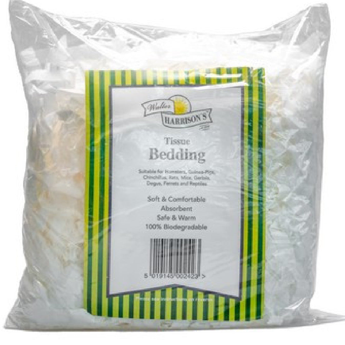 Harrisons Small Animal
Tissue Bedding Large 158-160g