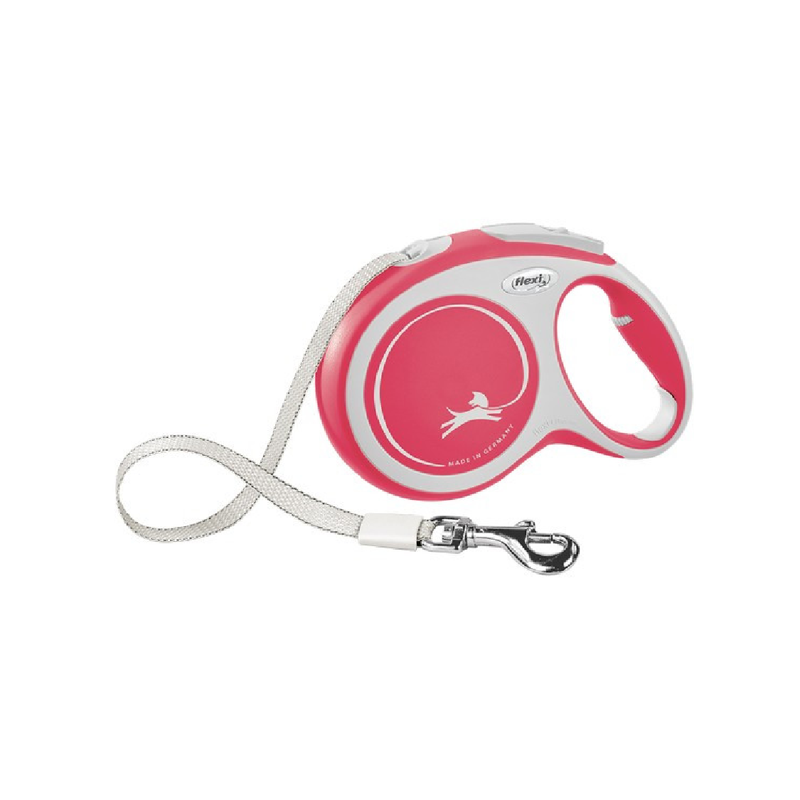 Flexi Comfort Large Retractable Lead (Red)
