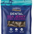 Fish4Dogs Dental Sea Jerky Fish Squares 115g