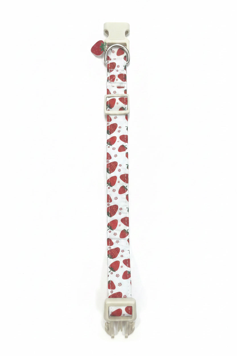 Strawberry Collar 35-50cm