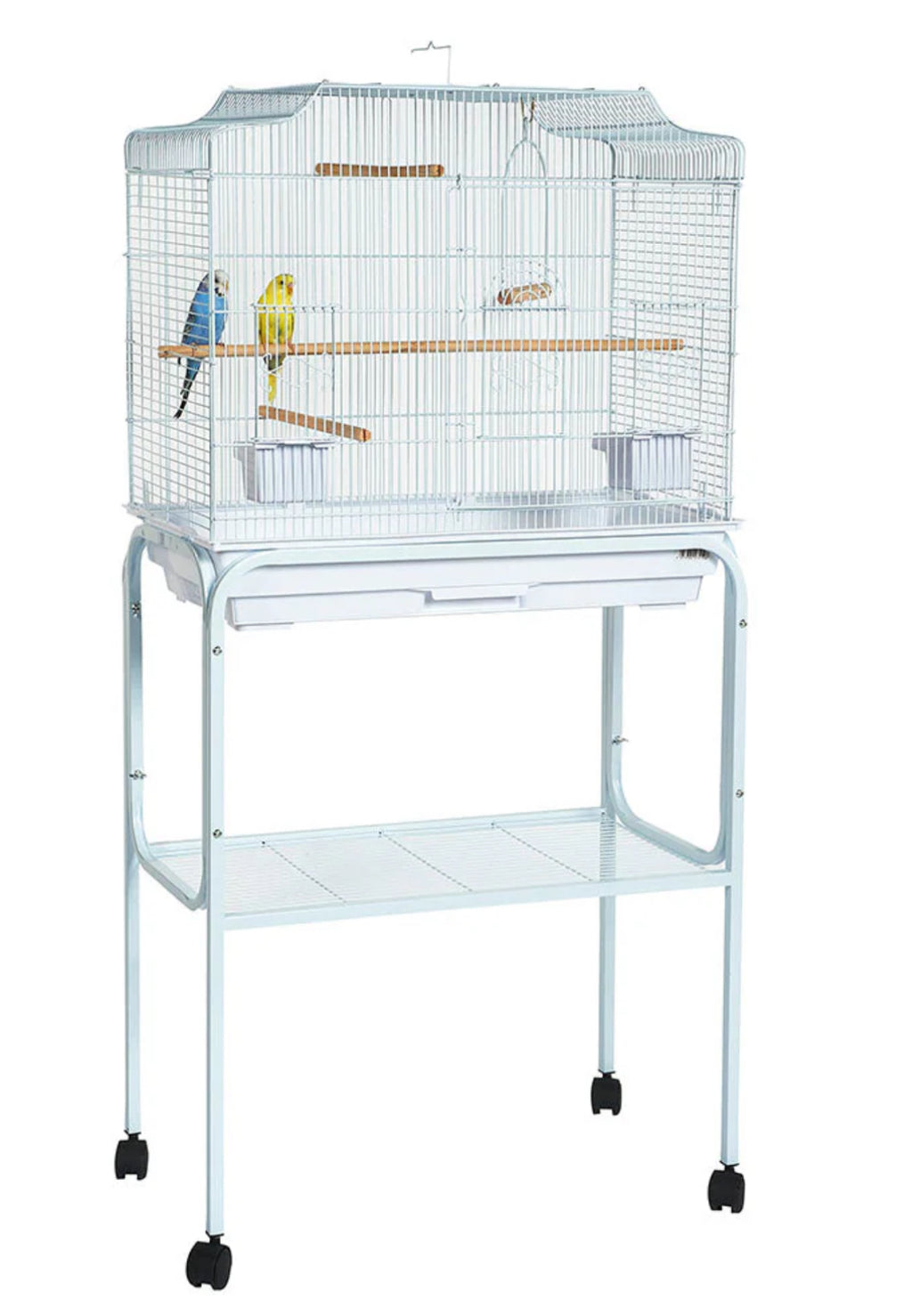 Puerta rica large white bird cage