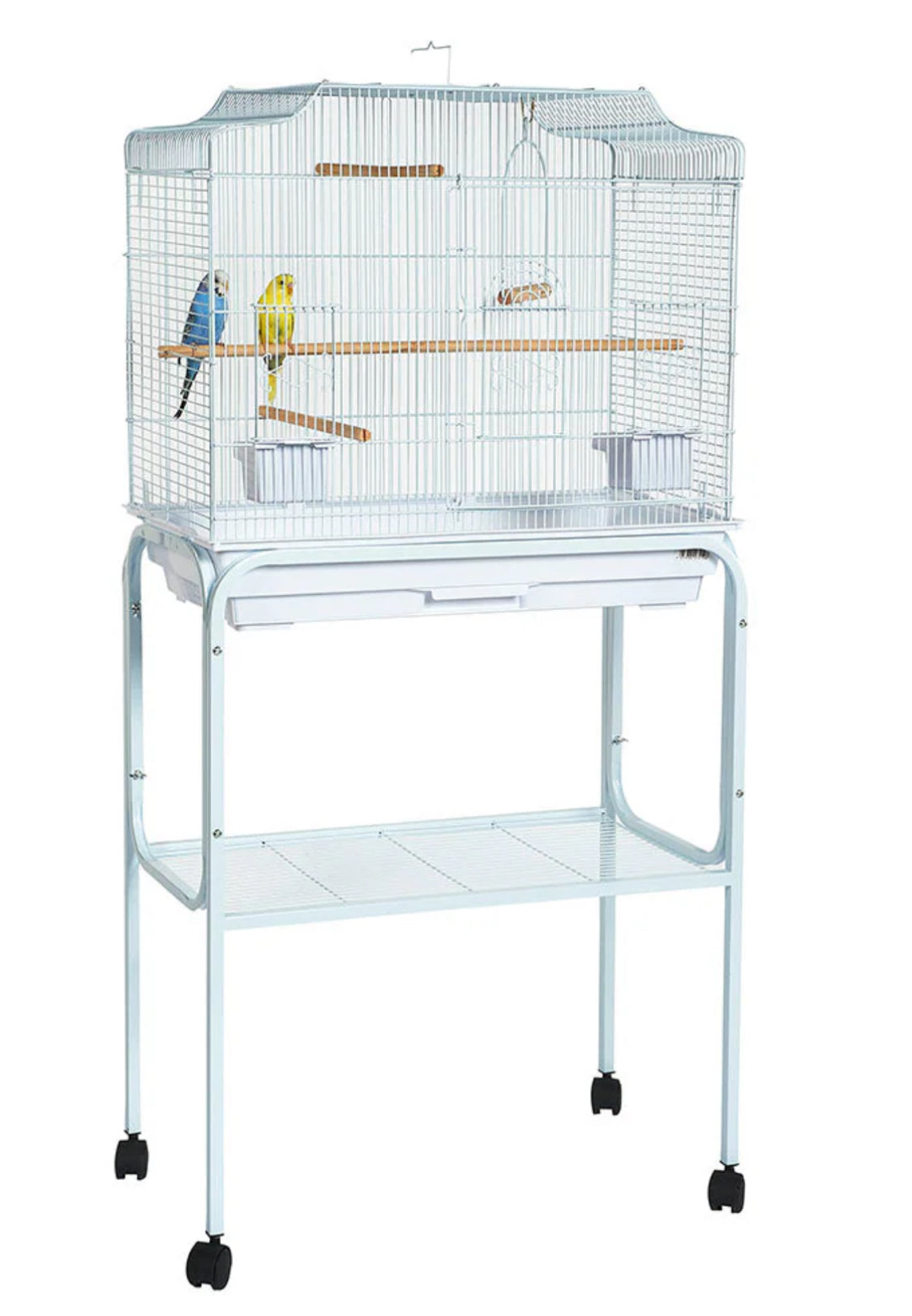 Puerta rica large white bird cage