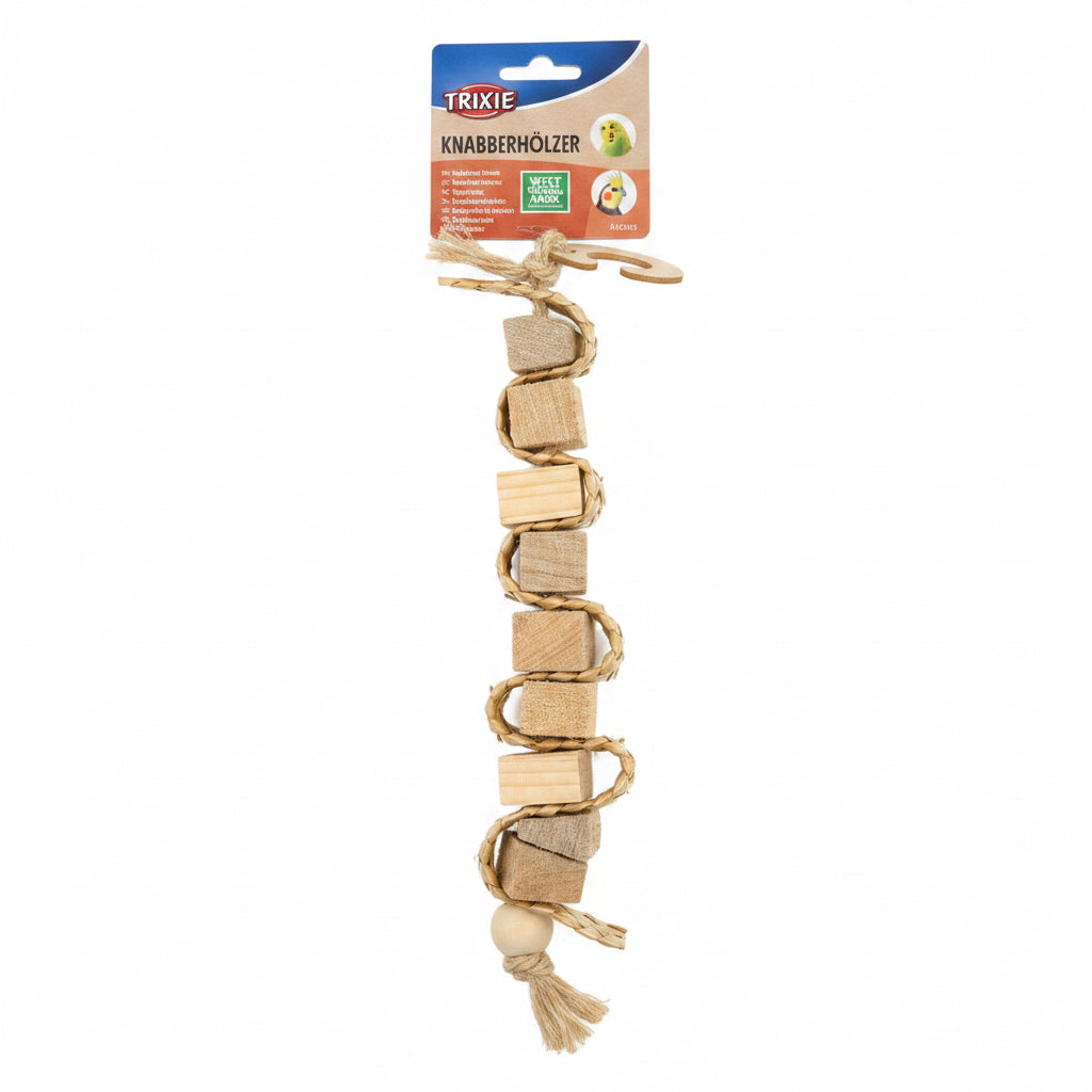Trixie Nibbling Wood Toy