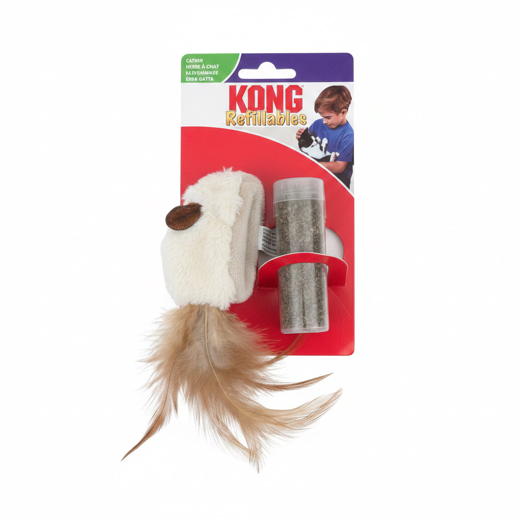 Kong refillable mouse