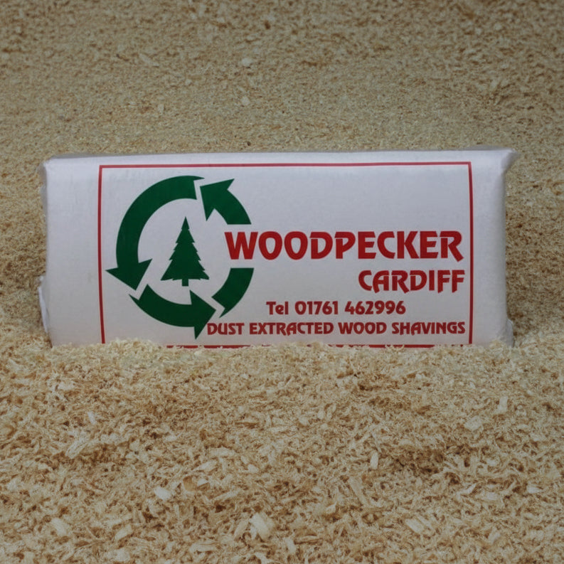 Mendip Woodpecker Small
Flake Shavings Bale