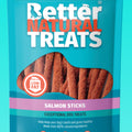 Better natural treats salmon sticks 90g