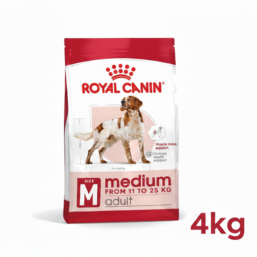 Royal canin medium Adult 4kg