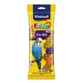 Vitakraft Budgie Treat Sticks Trio-Mix - Egg & Grass Seed, Apricot & Fig, Honey & Sesame