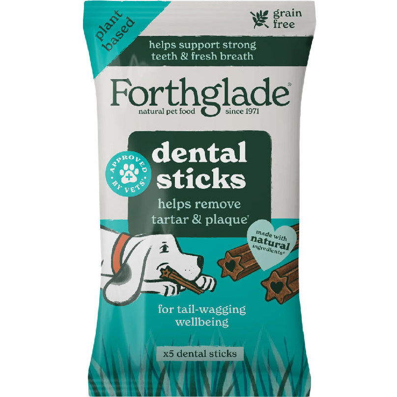 Forthglade dental sticks 5pk