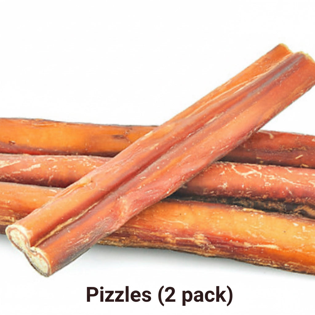 Bulls pizzles 12cm (2pack)