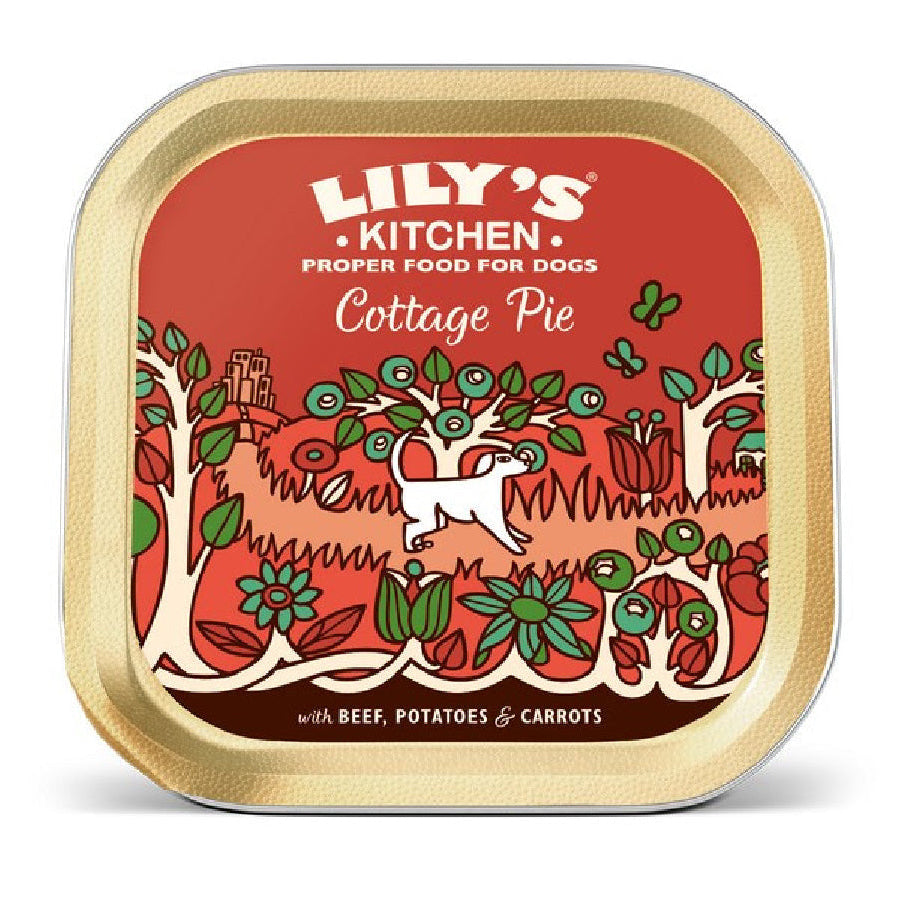 Lilys Kitchen Cottage Pie for Dogs 150g