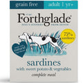 Forthglade sardines with sweet potato and vegetables