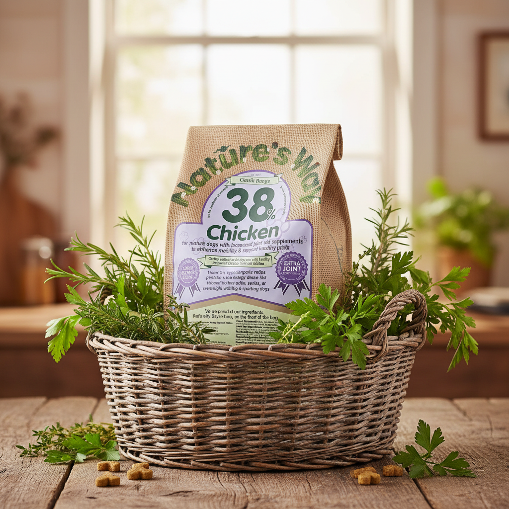 Naturesway light mature chicken 38% and rice recipe 2kg
