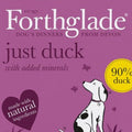 Forthglade just duck wet food 395g (2 months+)
