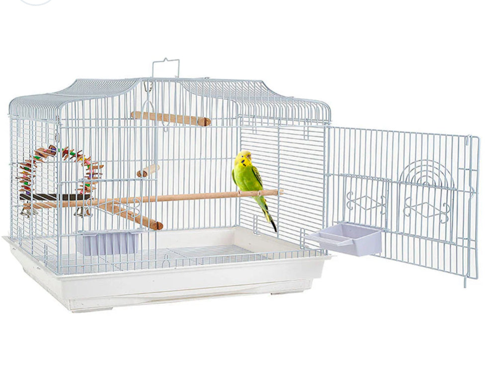 Puerta rica large white bird cage