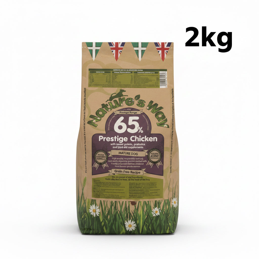 Naturesway grain free mature 65 %chicken recipe 2kg